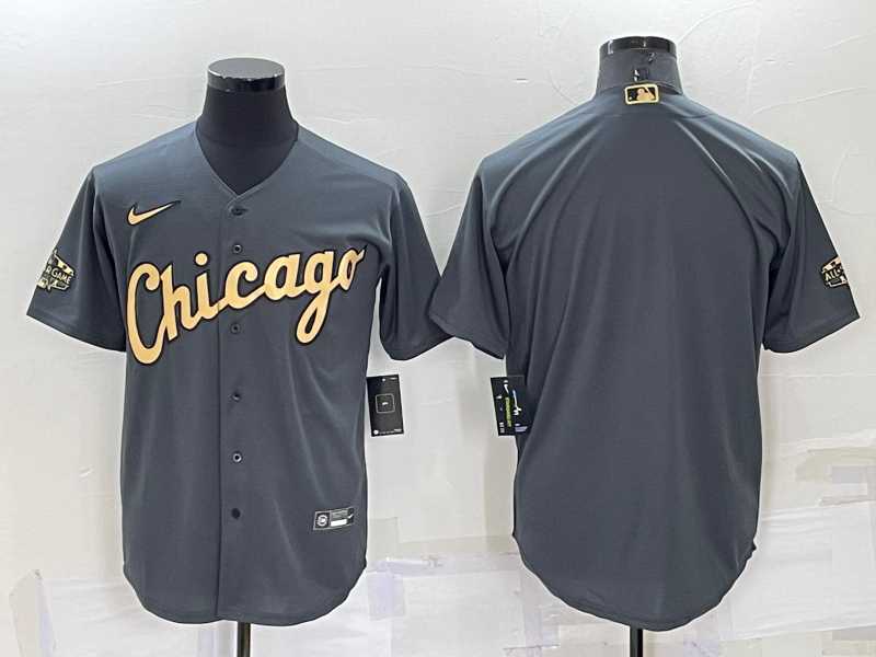 Chicago White Sox Blank Grey 2022 All Star Stitched Cool Base Nike Jersey,We sell and wholesale Chicago White Sox Blank Grey 2022 All Star Stitched Cool Base Nike Jersey on line form chian!